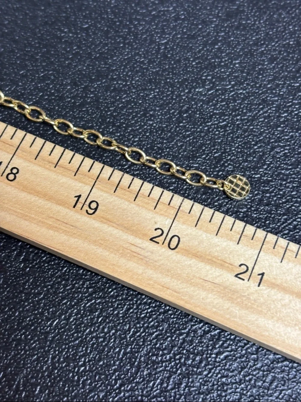 Talbots Gold Tone Seashell Faux Pearl Nautical Necklace